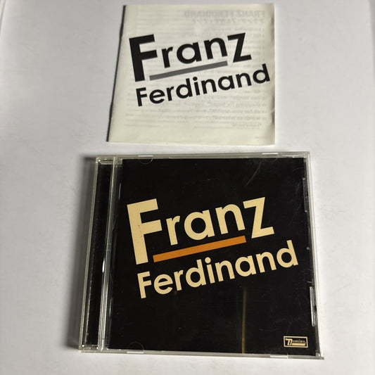 Franz Ferdinand – Franz Ferdinand (CD, 2004) Japan EICP 392