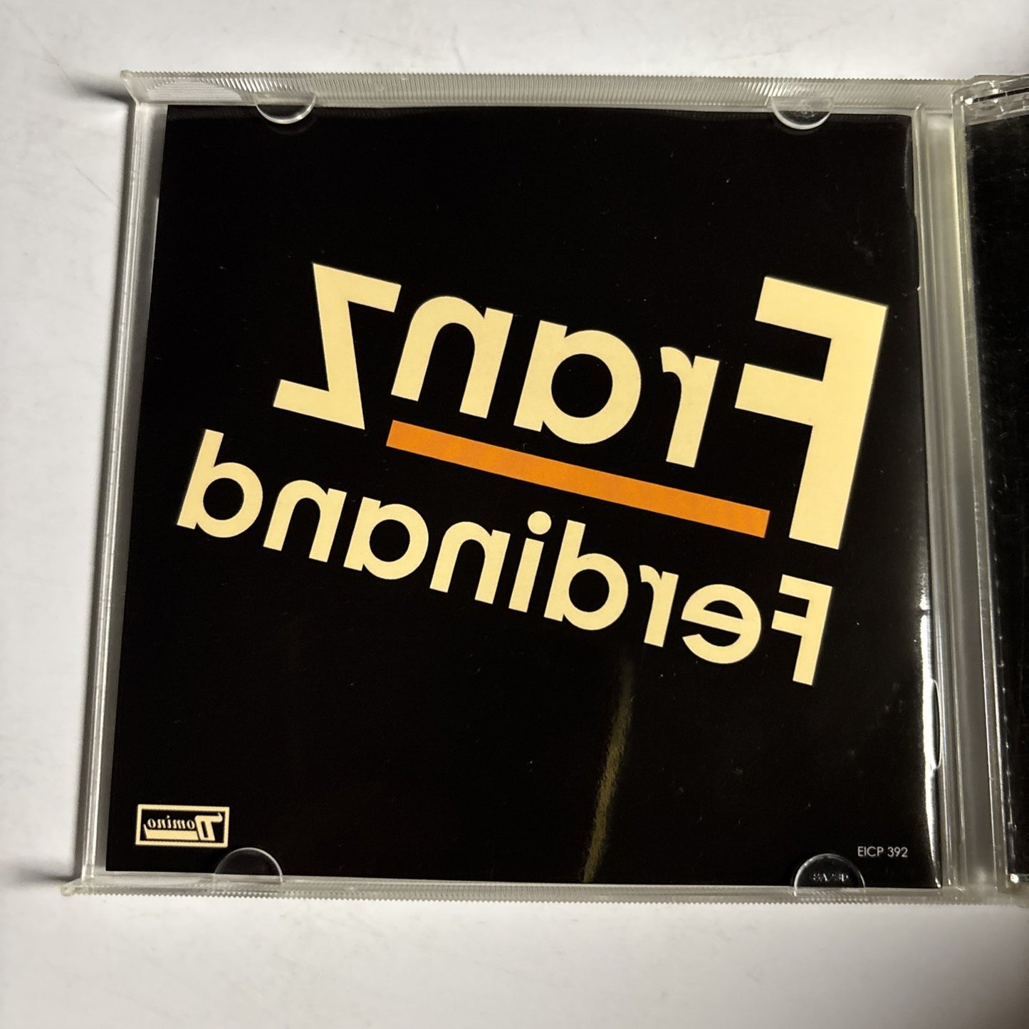 Franz Ferdinand – Franz Ferdinand (CD, 2004) Japan EICP 392