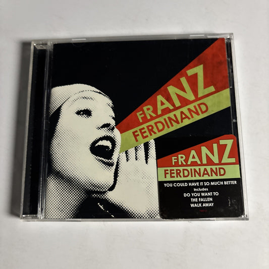 Franz Ferdinand – You Could Have It So Much Better (CD, 2005) US EK 94800