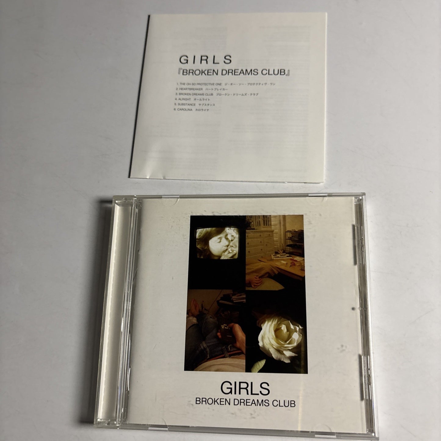 Girls – Broken Dreams Club (CD, 2010) Japan YRCG-90044