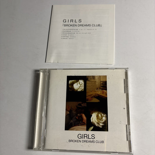 Girls – Broken Dreams Club (CD, 2010) Japan YRCG-90044