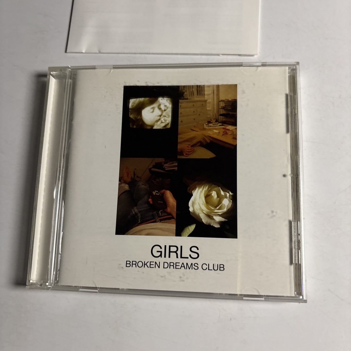 Girls – Broken Dreams Club (CD, 2010) Japan YRCG-90044