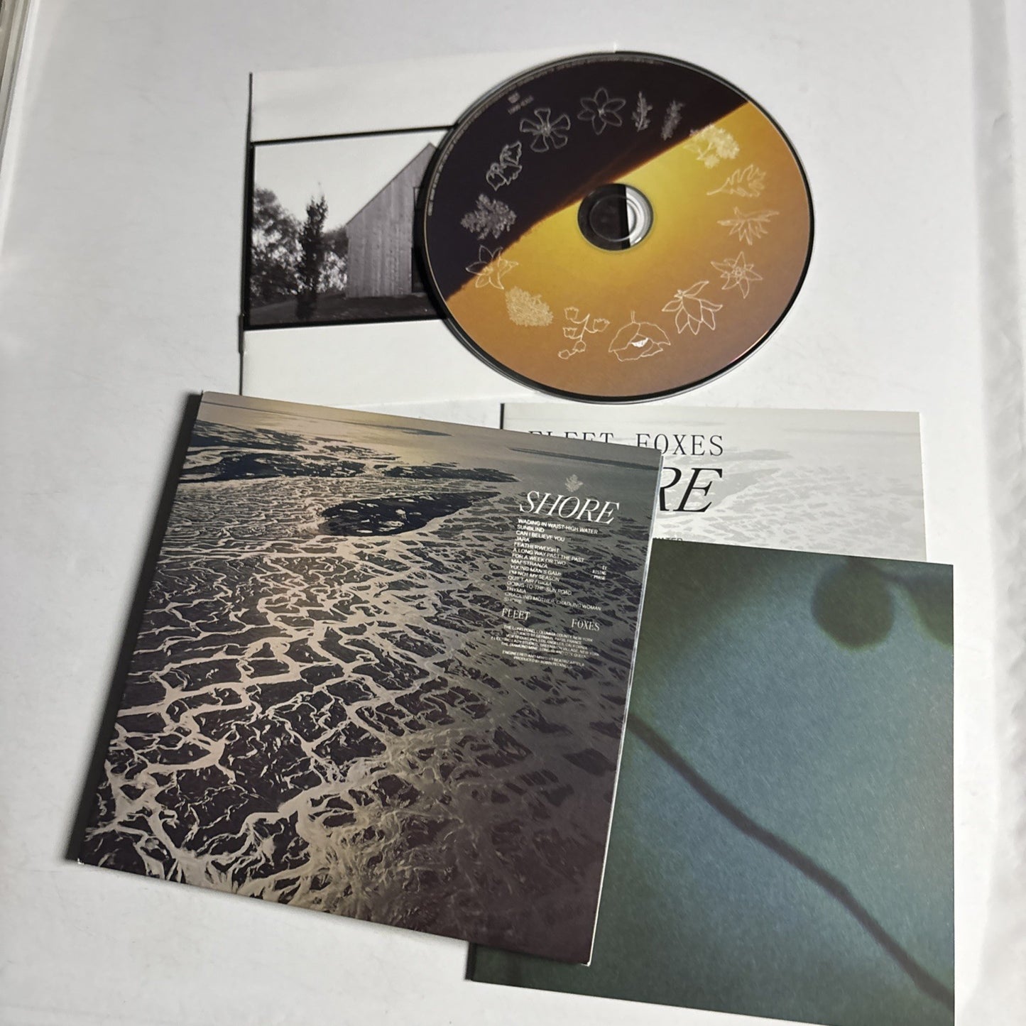 Fleet Foxes – Shore (CD, 2021) Japan STCD-0001