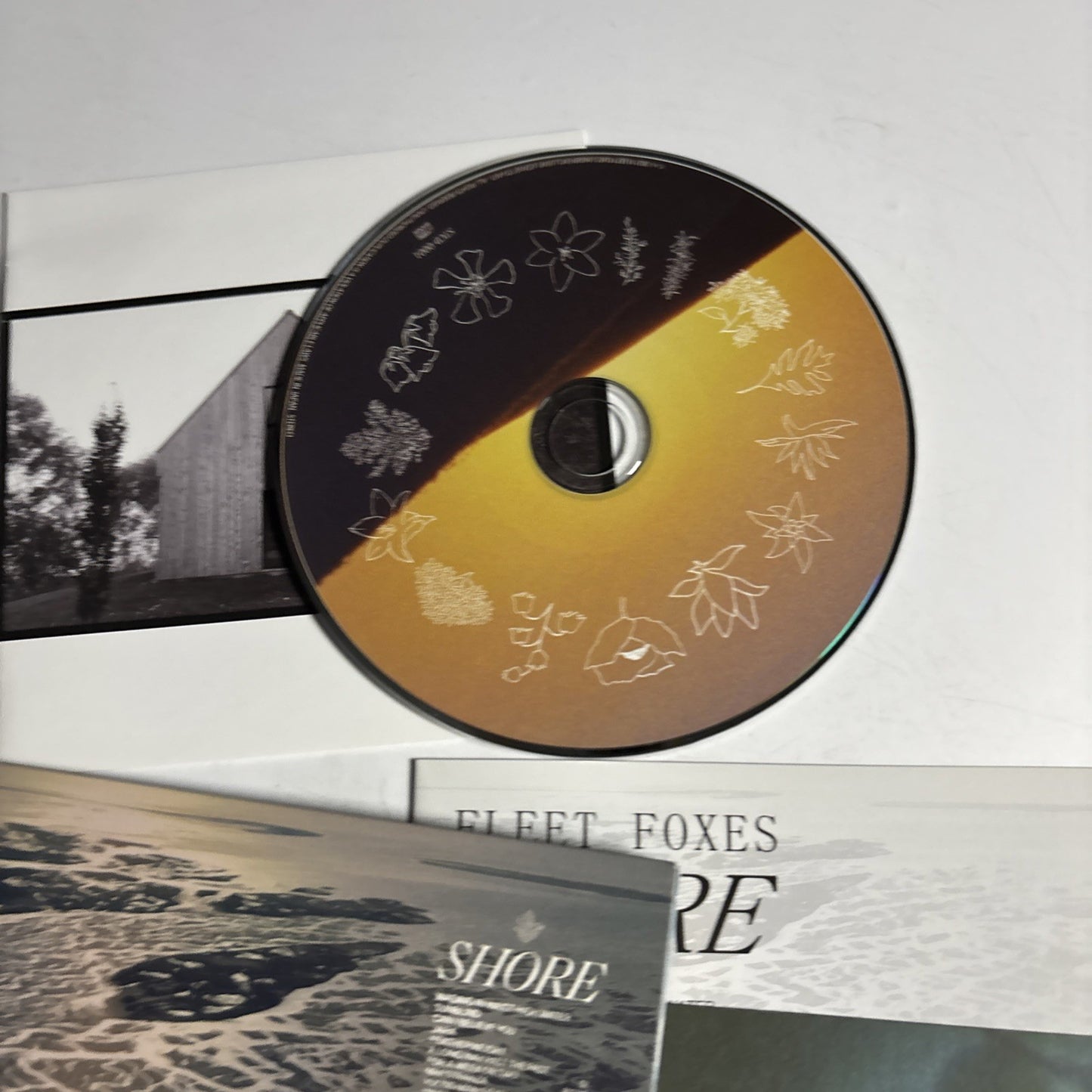 Fleet Foxes – Shore (CD, 2021) Japan STCD-0001