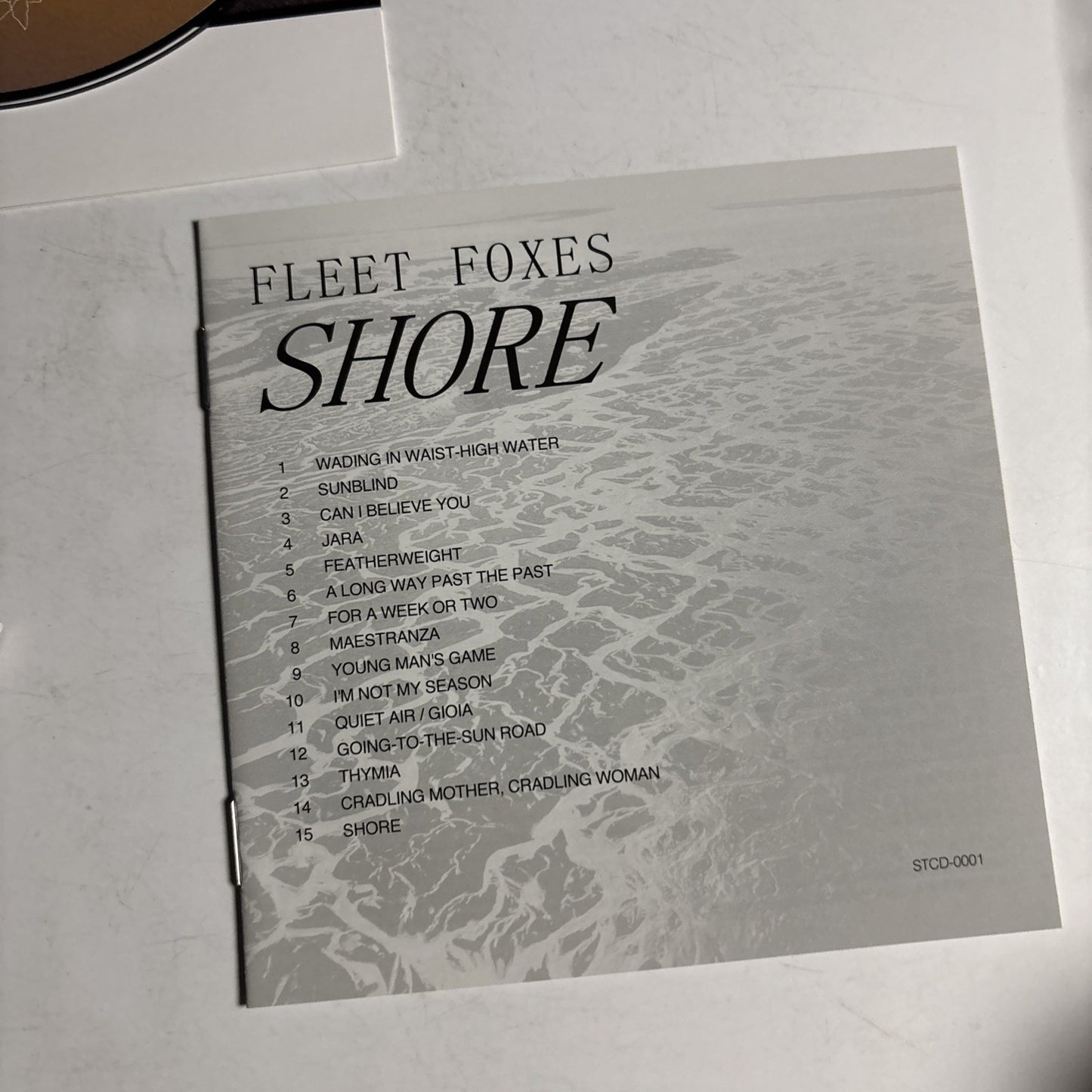 Fleet Foxes – Shore (CD, 2021) Japan STCD-0001