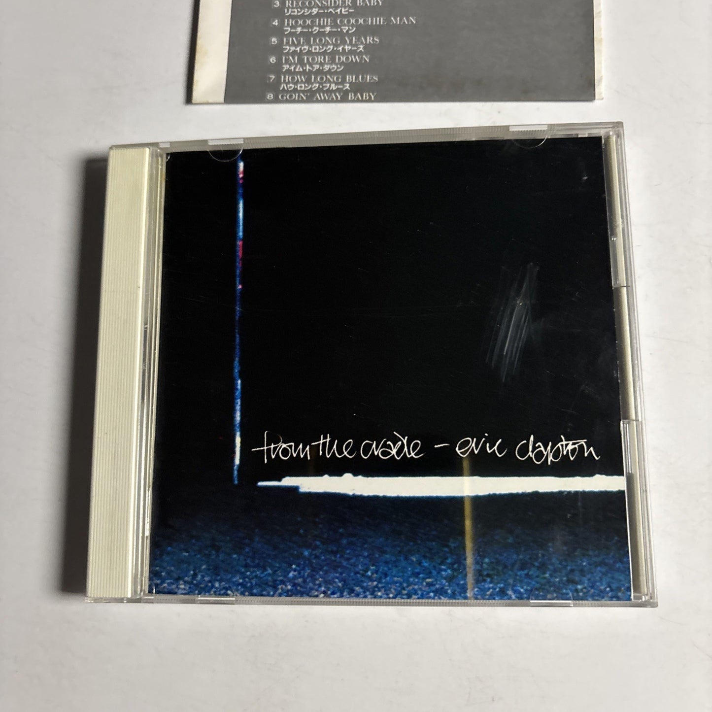 Eric Clapton – From The Cradle (CD, 1994)  Japan WPCR-90