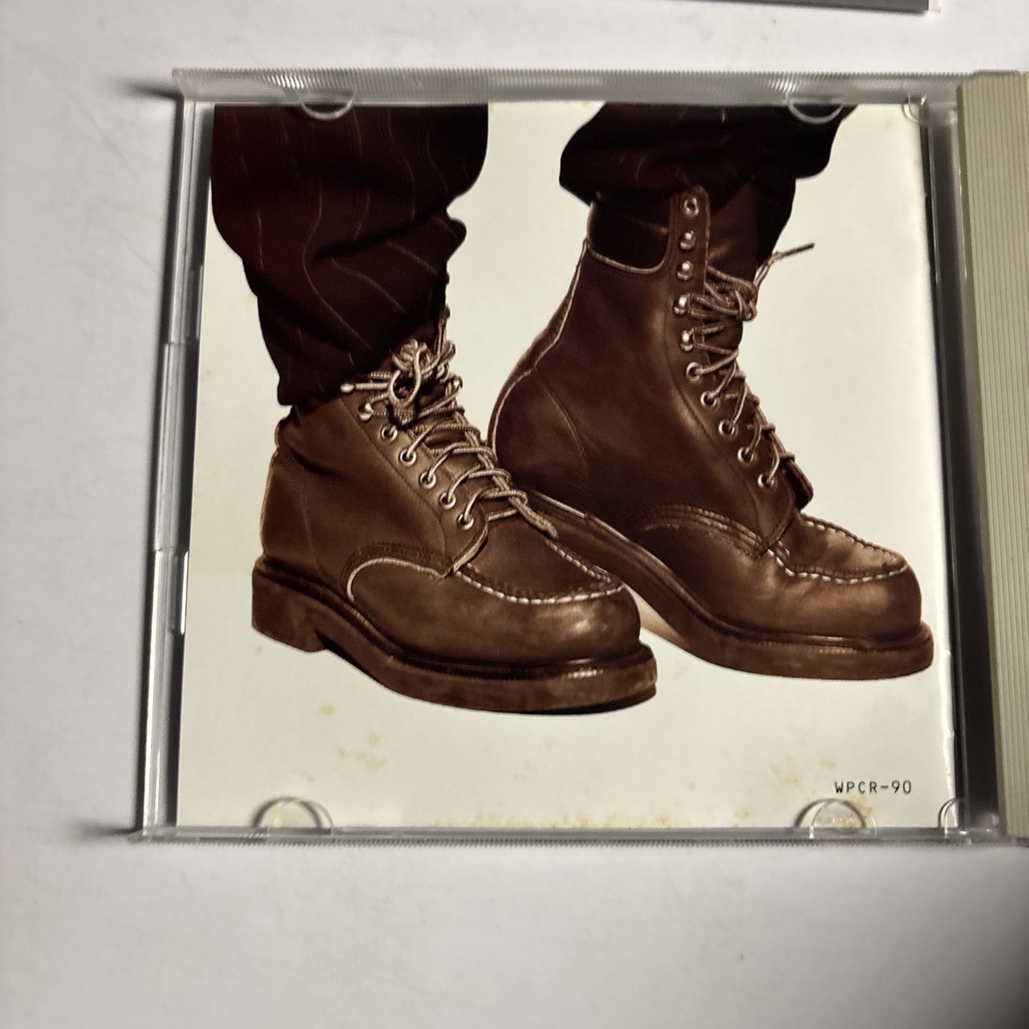 Eric Clapton – From The Cradle (CD, 1994)  Japan WPCR-90