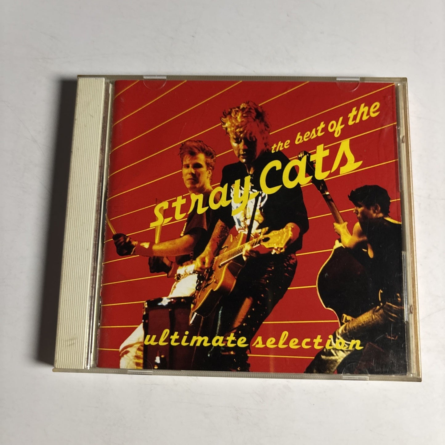 Stray Cats – The Best Of The Stray Cats ~ Ultimate Selection (CD, 1991) Japan