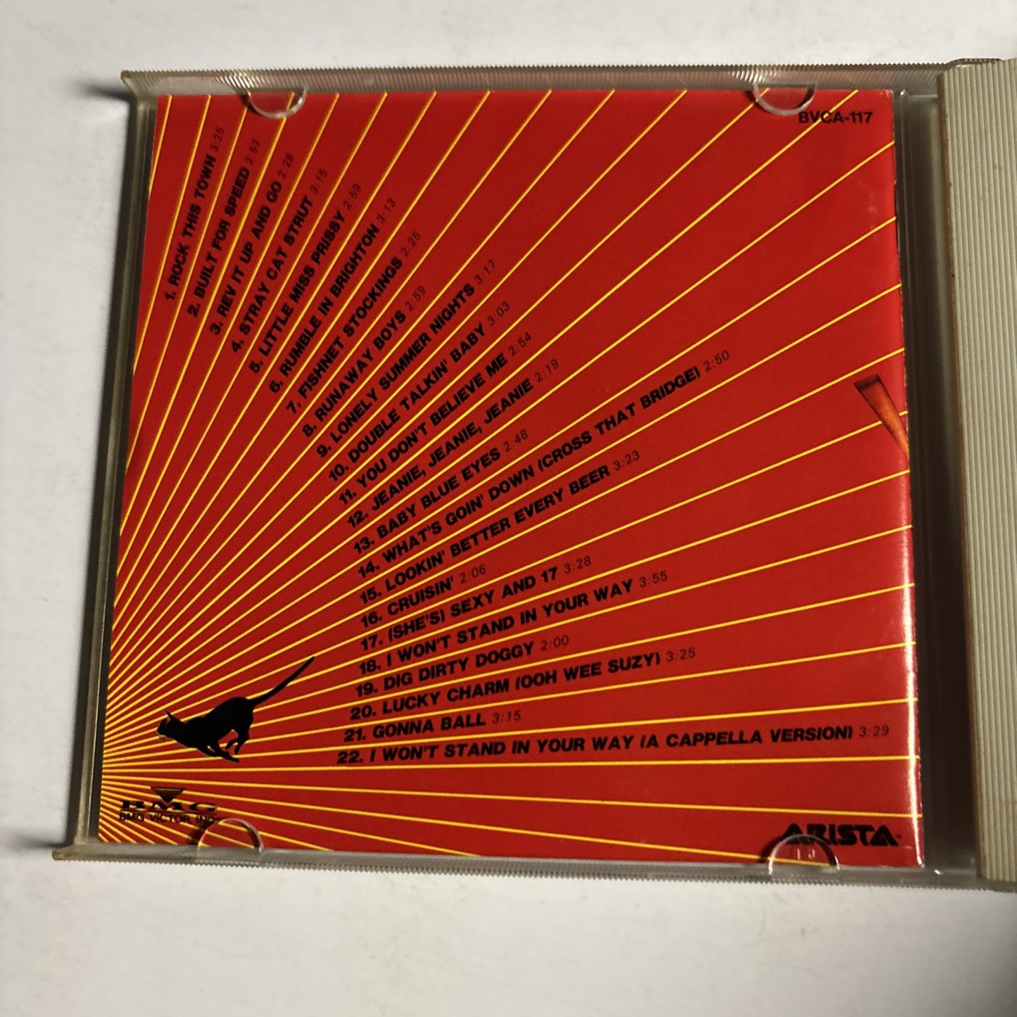 Stray Cats – The Best Of The Stray Cats ~ Ultimate Selection (CD, 1991) Japan