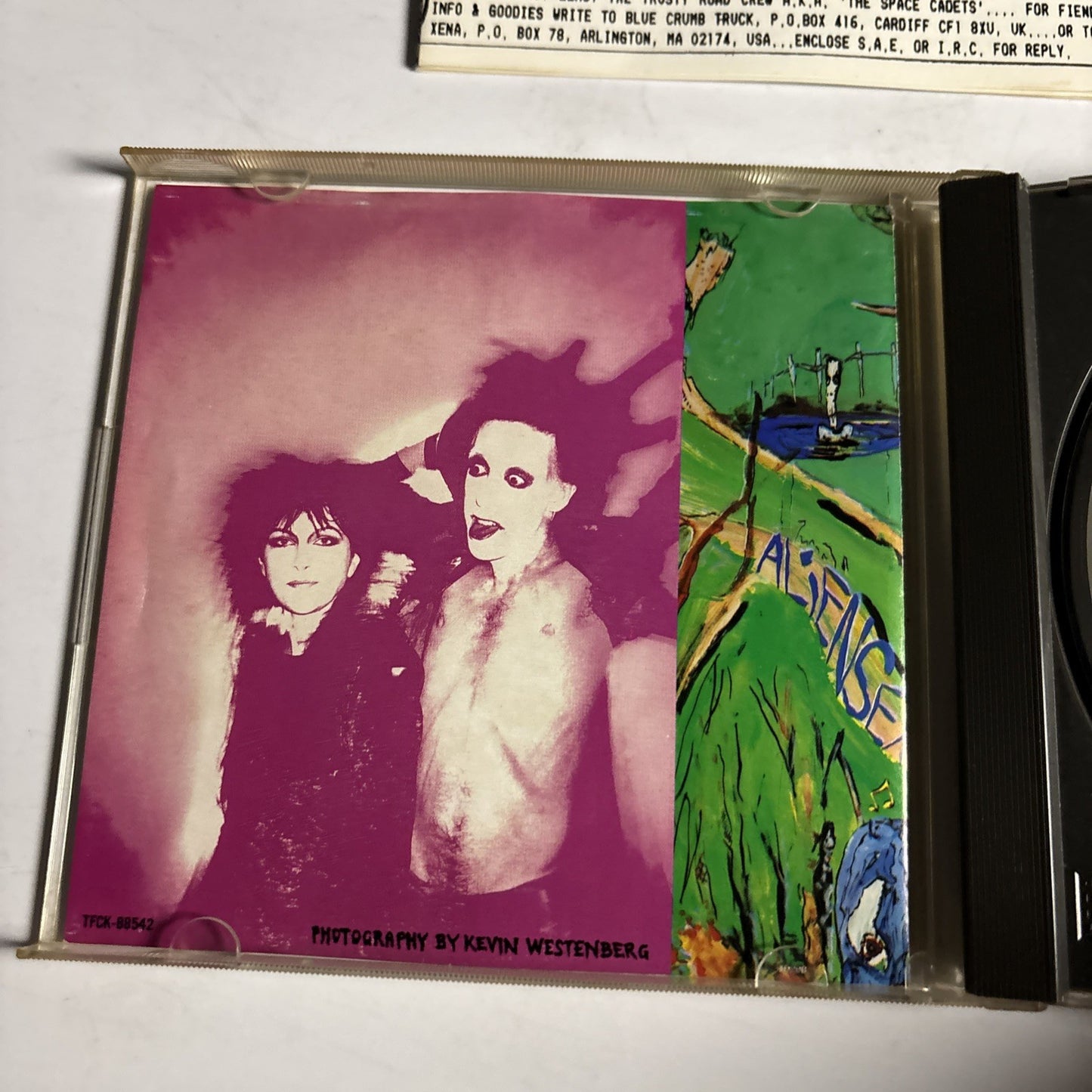 Alien Sex Fiend – Curse (CD, 1991) Japan TFCK-88542