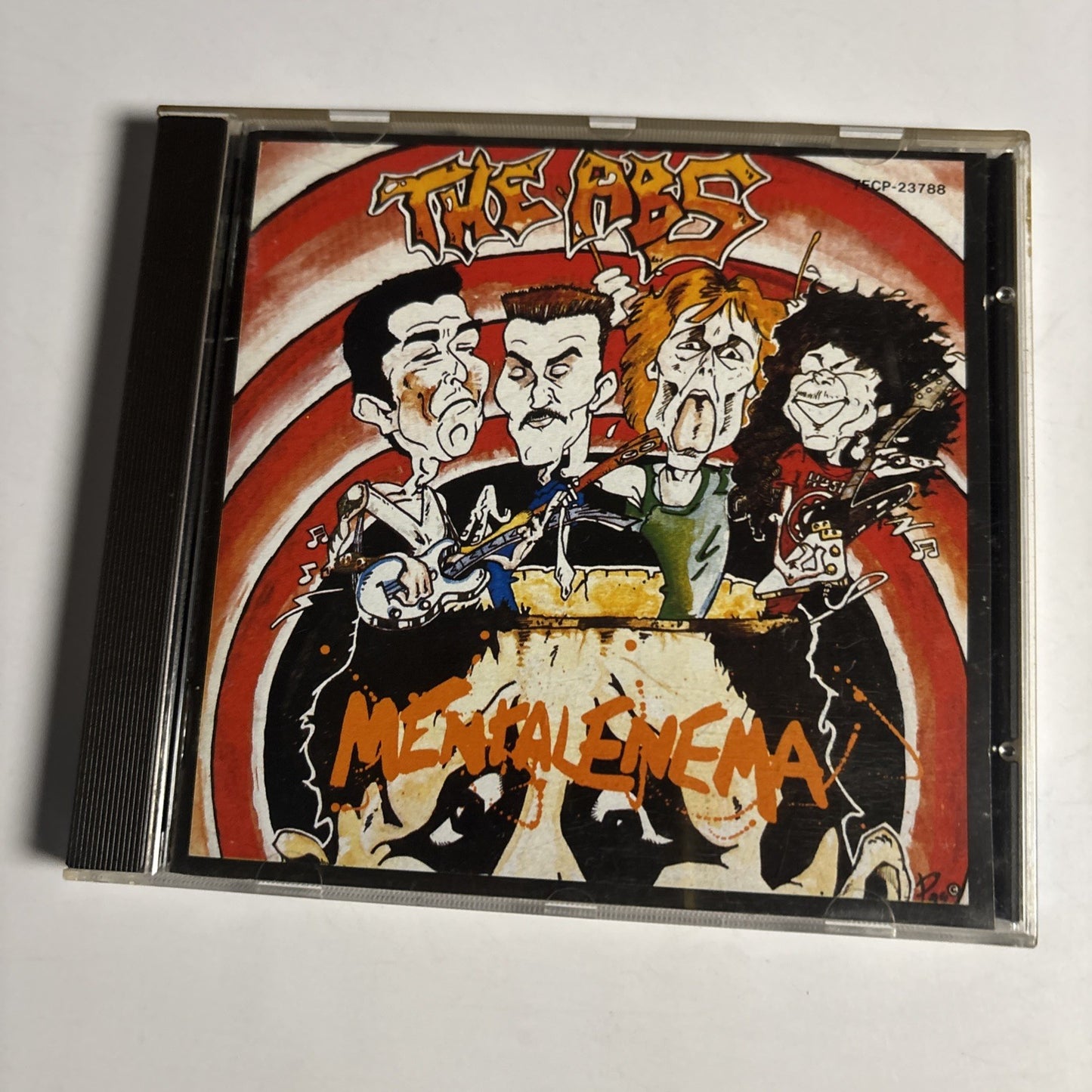 The Abs – Mentalenema (CD, 1991) Japan TECP-23788