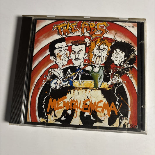 The Abs – Mentalenema (CD, 1991) Japan TECP-23788