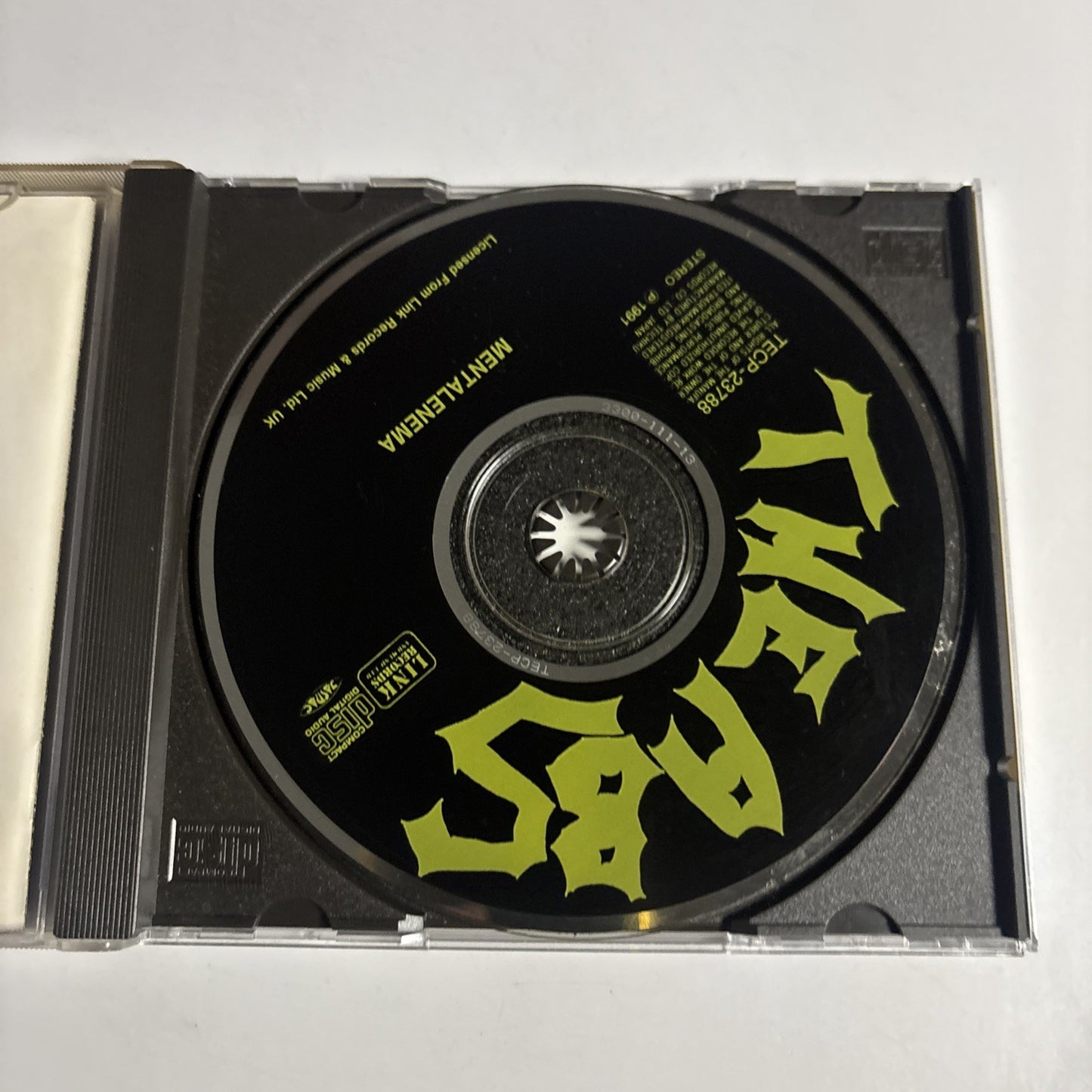 The Abs – Mentalenema (CD, 1991) Japan TECP-23788