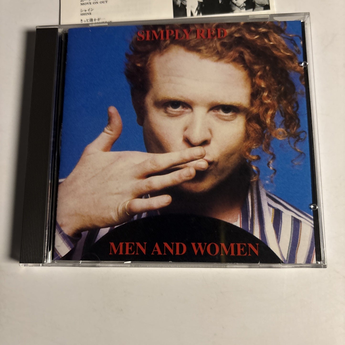 Simply Red – Men And Women (CD, 1987) Japan 32XD-670