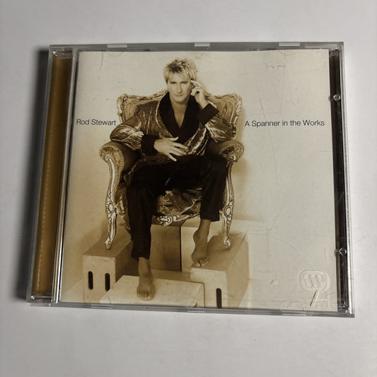 Rod Stewart – A Spanner In The Works (CD, 1995) Europe 9362-45867-2