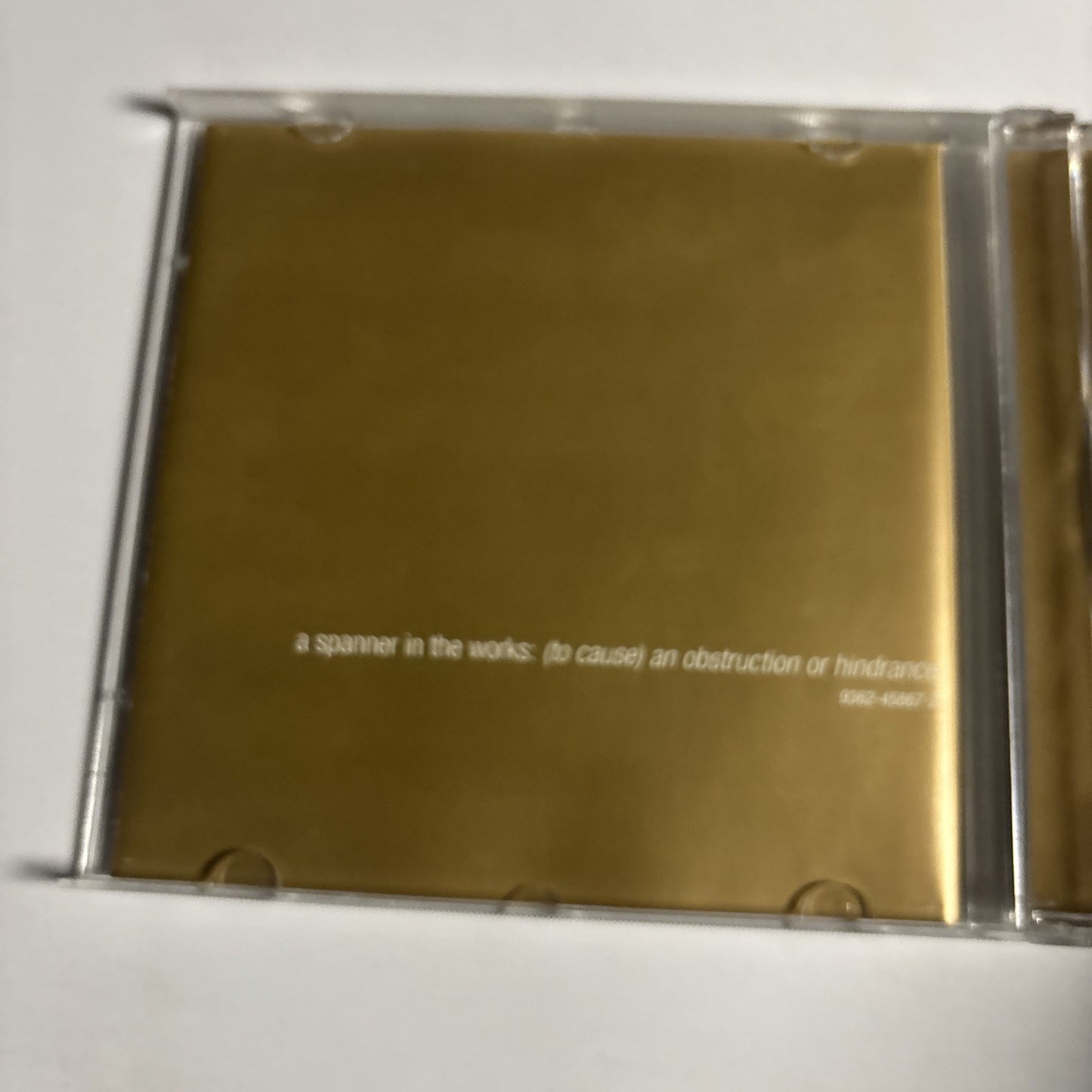 Rod Stewart – A Spanner In The Works (CD, 1995) Europe 9362-45867-2