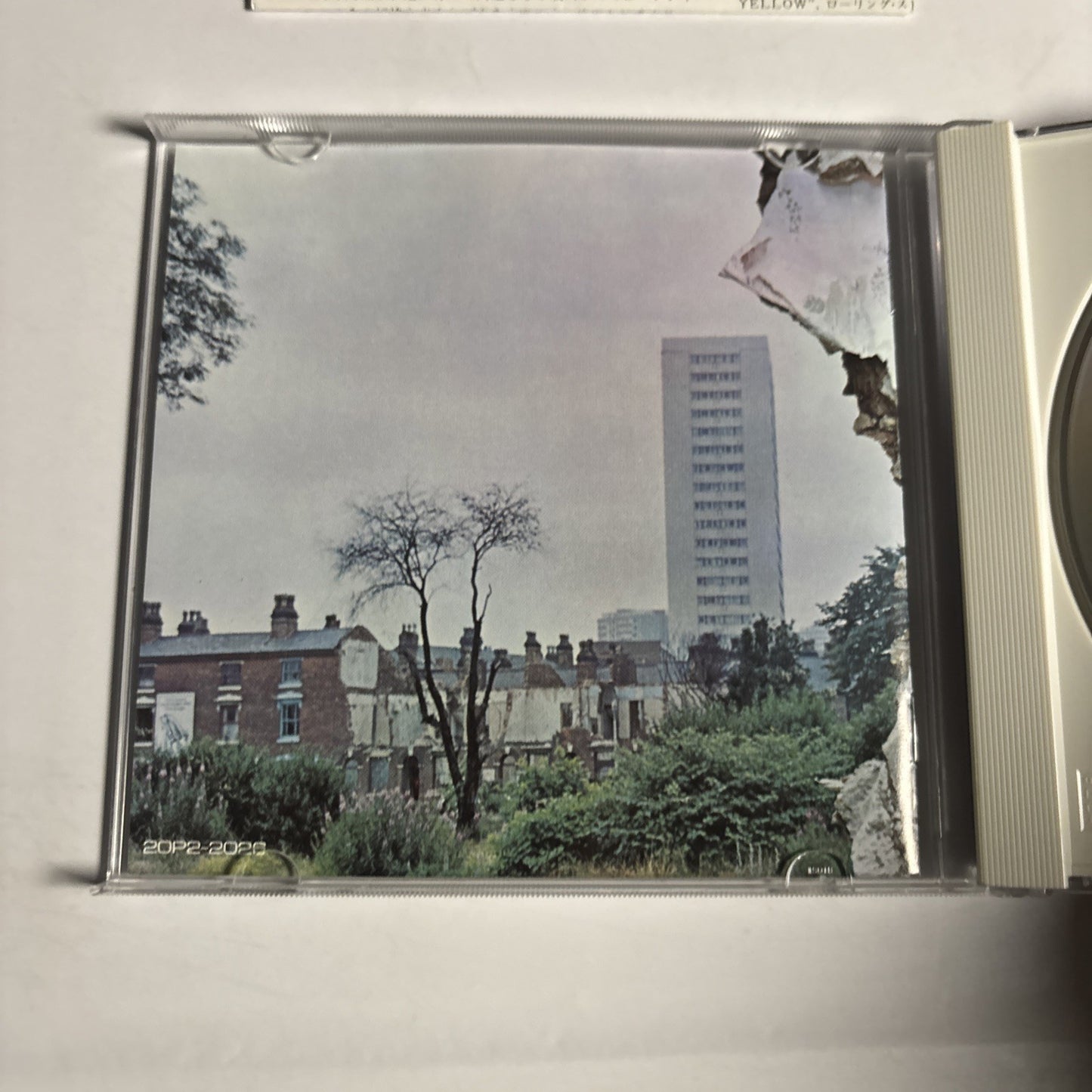 Led Zeppelin – Untitled (CD, 1988) Japan 20P2-2026