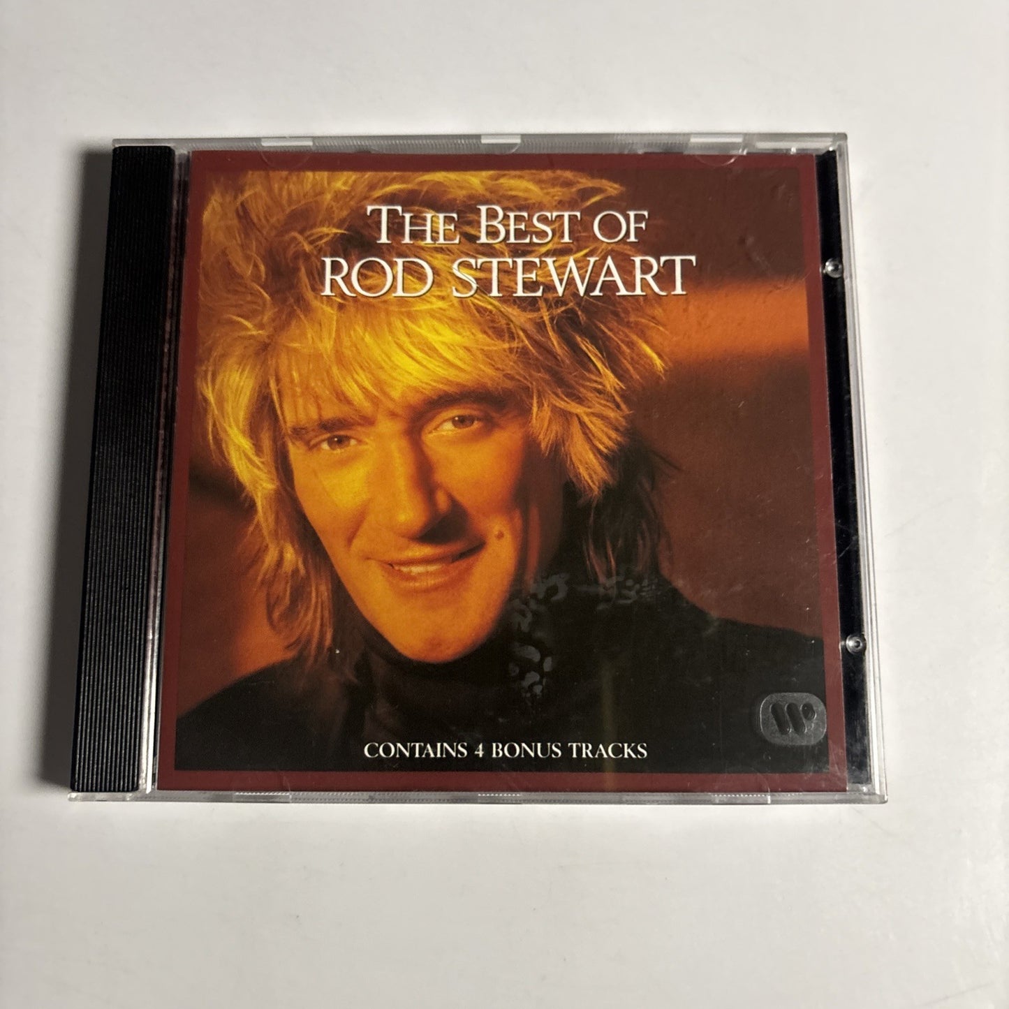 Rod Stewart – The Best Of Rod Stewart (CD, 1989) Europe 7599-26034-2