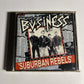 The Business – Suburban Rebels / Smash The Disco's (CD, 1991) Japan TECP-25832