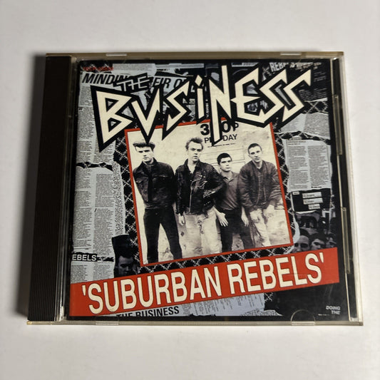 The Business – Suburban Rebels / Smash The Disco's (CD, 1991) Japan TECP-25832