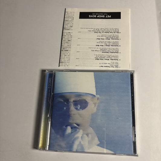 Pet Shop Boys – Disco 2 (CD, 1999) Japan TOCP-53109