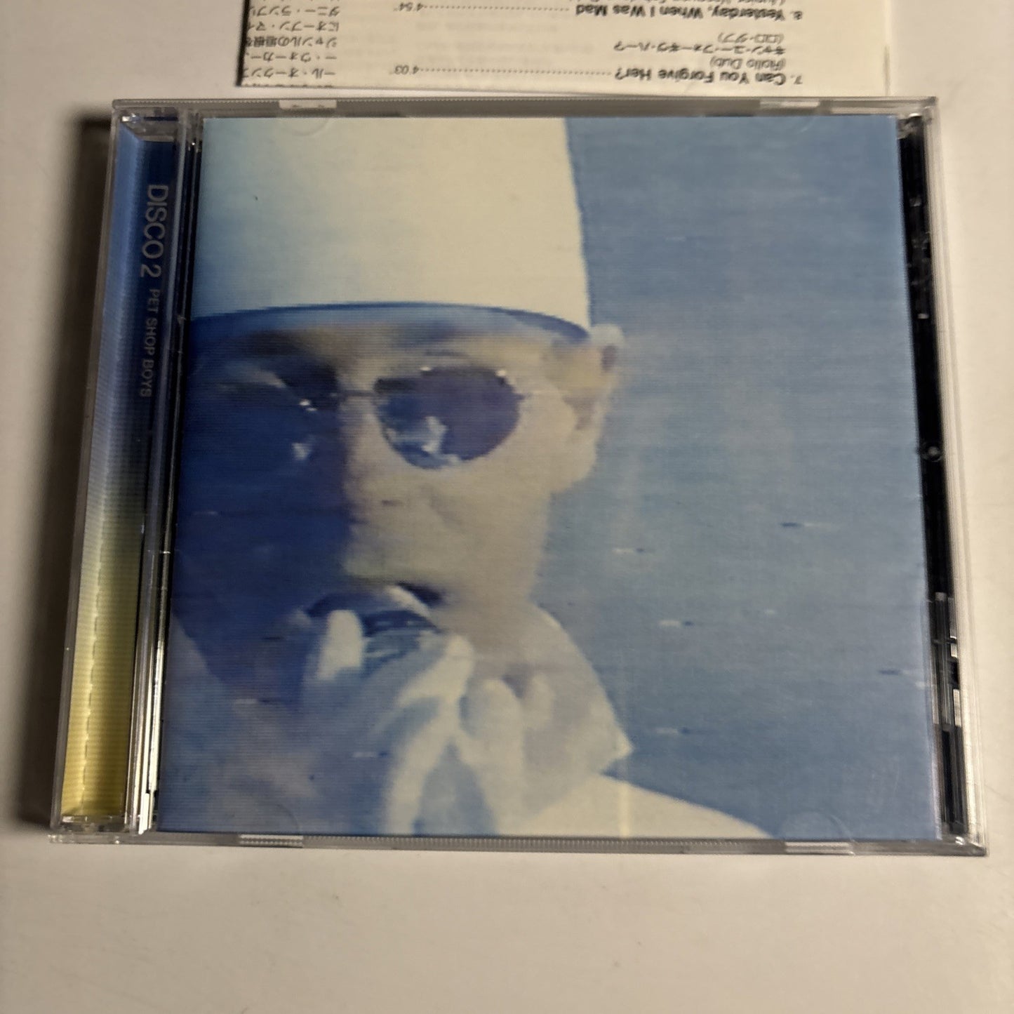 Pet Shop Boys – Disco 2 (CD, 1999) Japan TOCP-53109