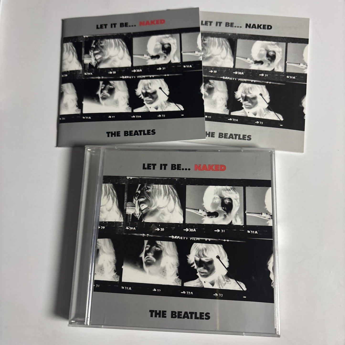 The Beatles – Let It Be...Naked (CD, 2003, 2-Disc) Japan TOCP 67300･01