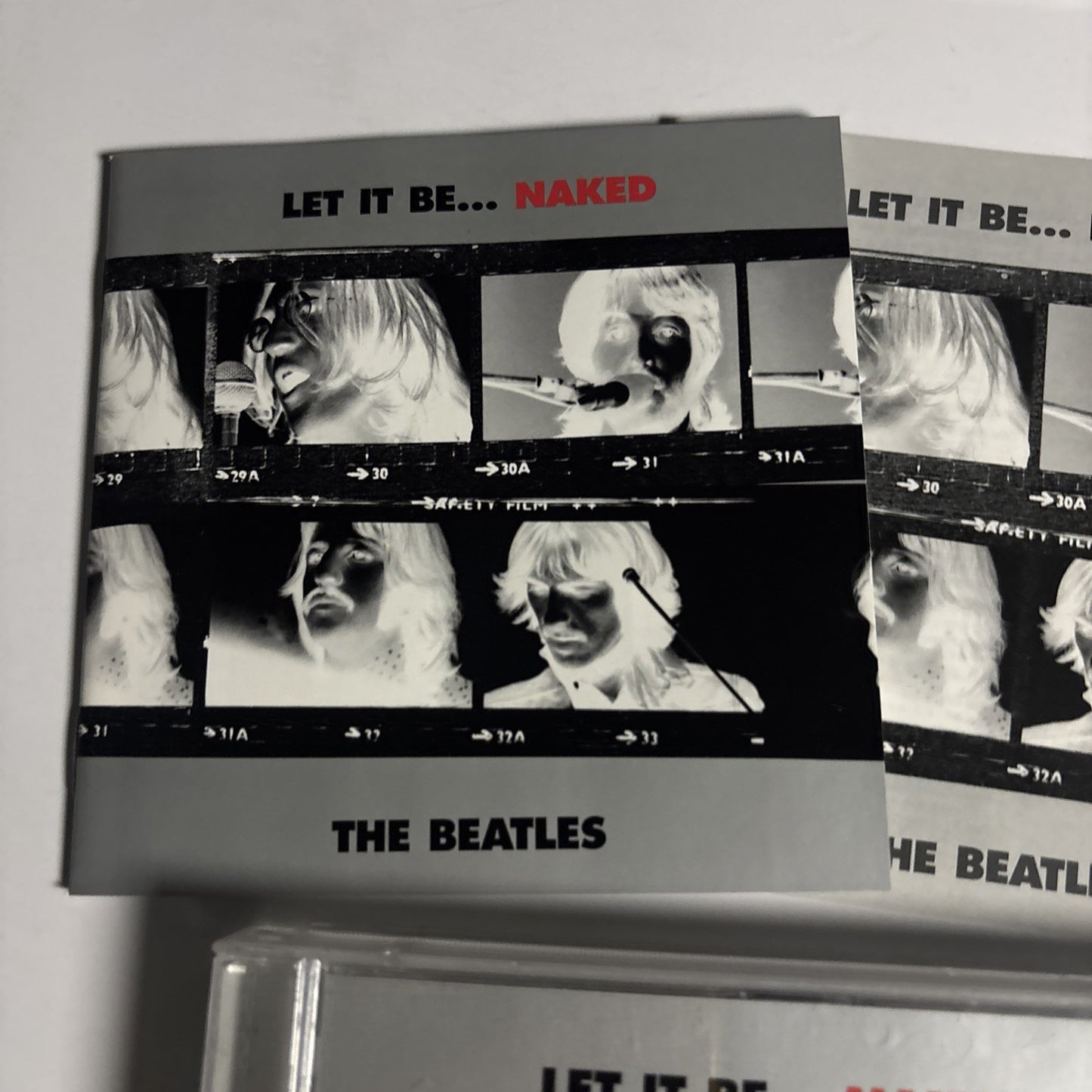 The Beatles – Let It Be...Naked (CD, 2003, 2-Disc) Japan TOCP 67300･01