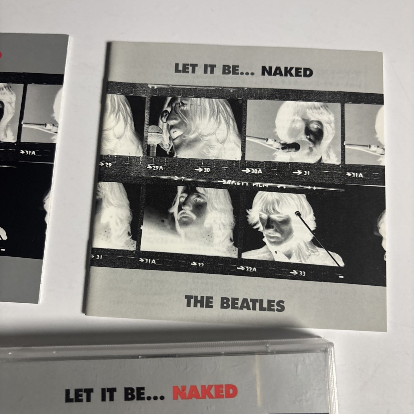 The Beatles – Let It Be...Naked (CD, 2003, 2-Disc) Japan TOCP 67300･01