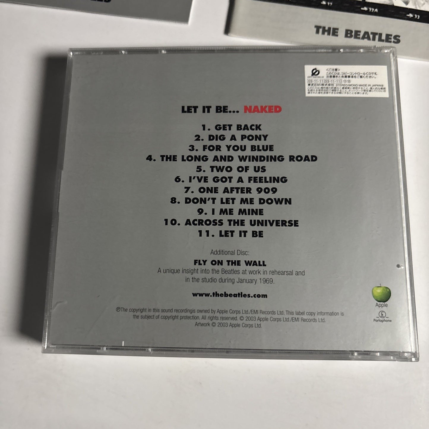 The Beatles – Let It Be...Naked (CD, 2003, 2-Disc) Japan TOCP 67300･01