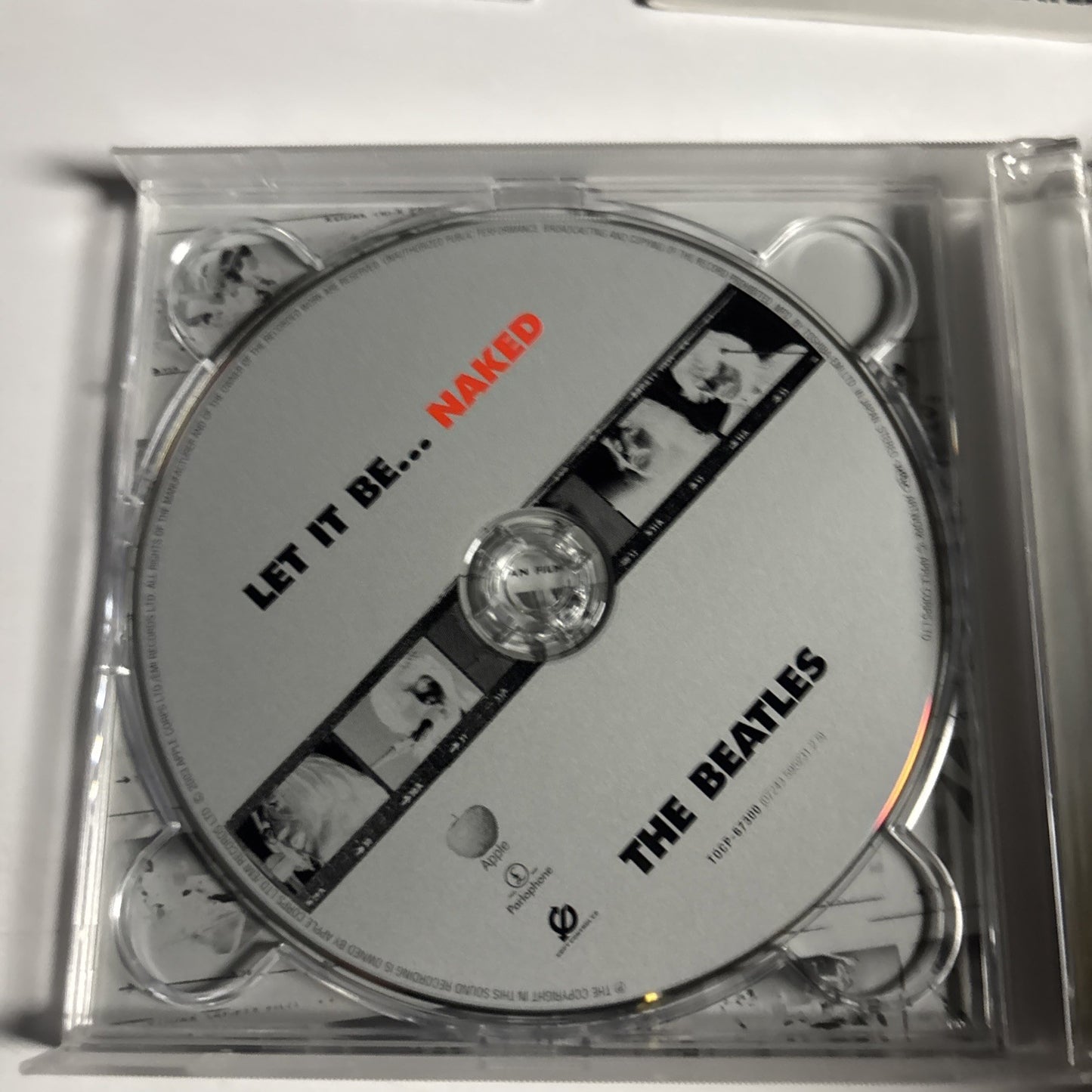 The Beatles – Let It Be...Naked (CD, 2003, 2-Disc) Japan TOCP 67300･01