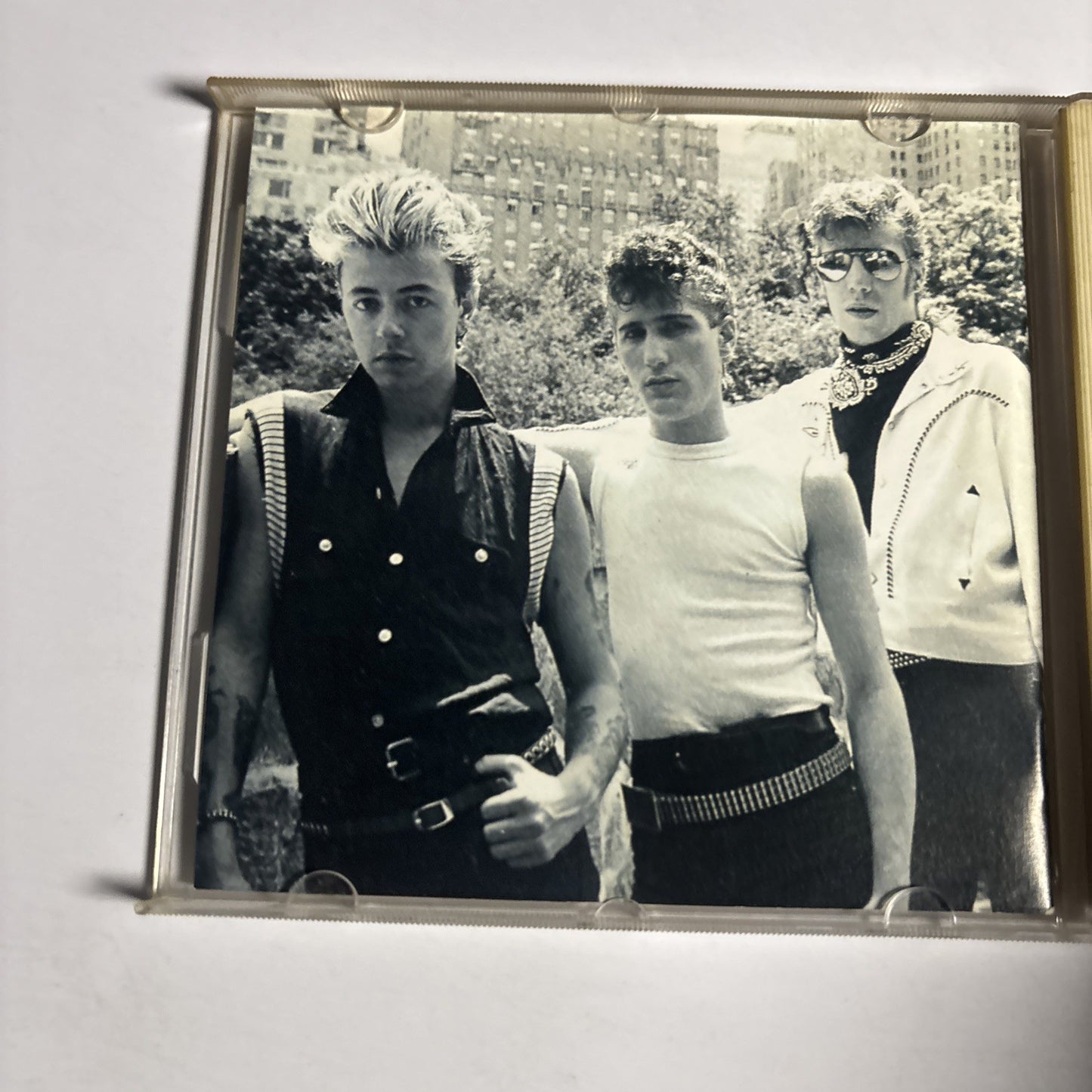 Stray Cats – Live - Tear It Up (CD, 1993) Japan TECX-25595