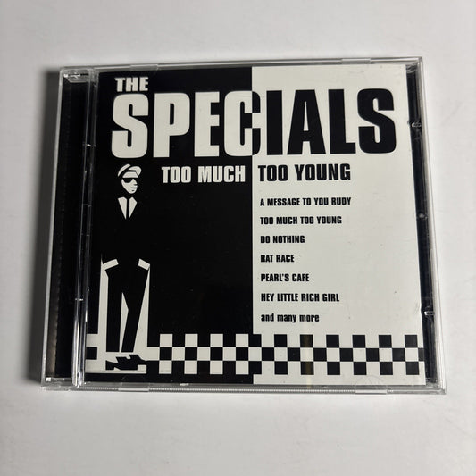 The Specials – Too Much Too Young (CD, 1996) Europe 7243 8 38333 2 0