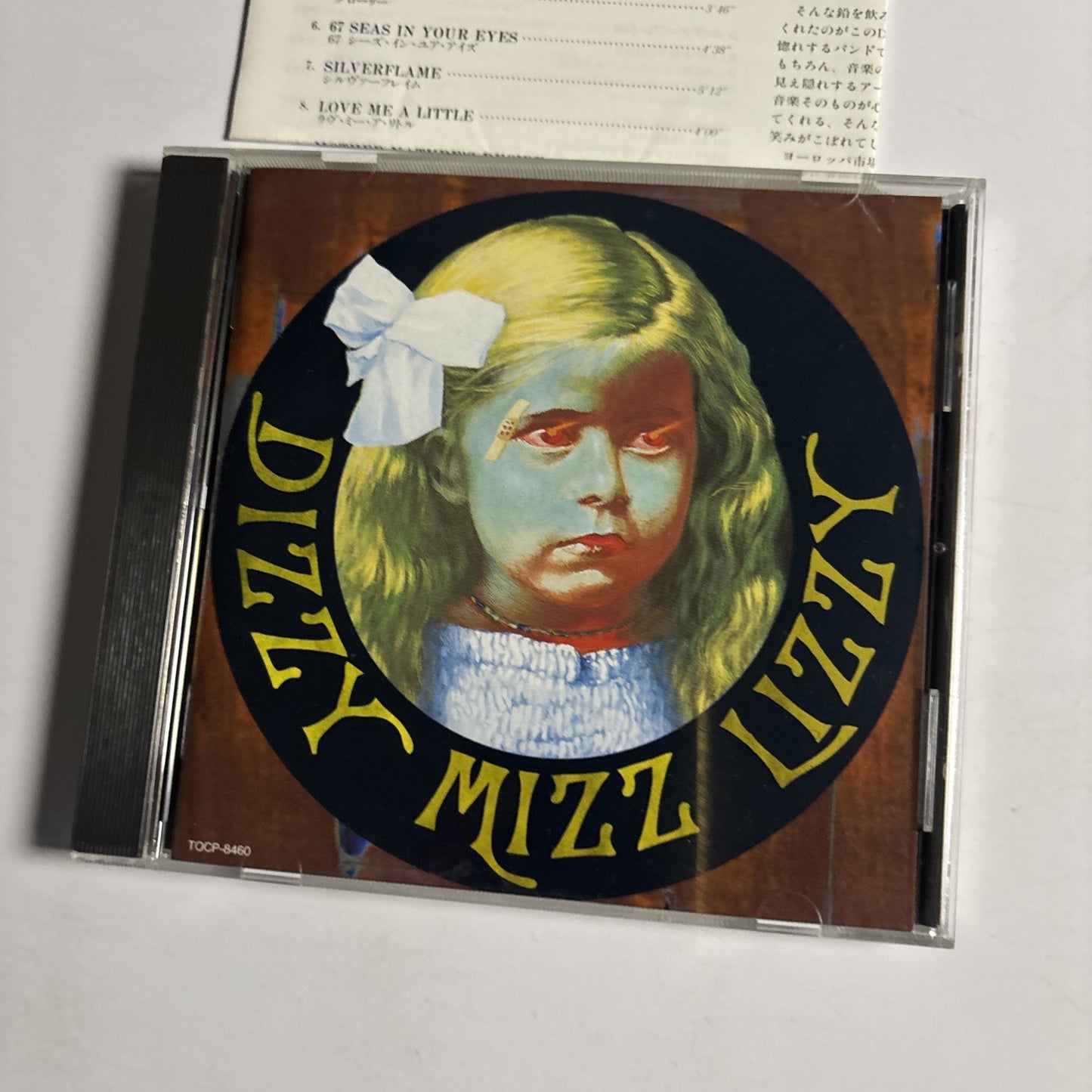 Dizzy Mizz Lizzy – Dizzy Mizz Lizzy (CD, 1995) Japan Bonus Track TOCP-8460