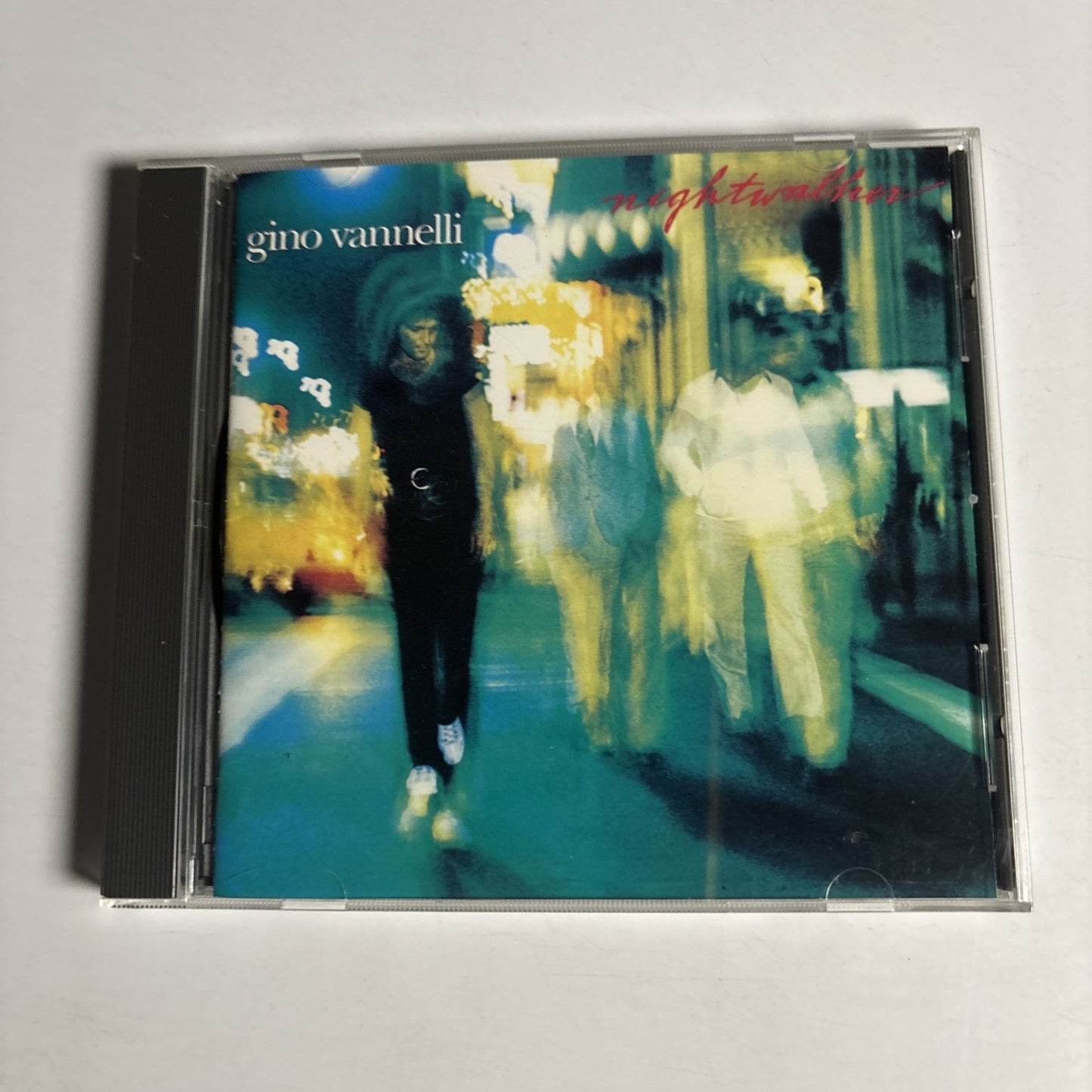 Gino Vannelli – Nightwalker (CD, 1995) Japan BVCA-7363
