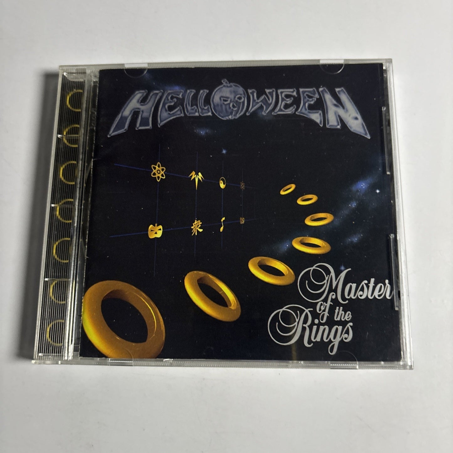Helloween – Master Of The Rings (CD, 1994) Japan Bonus Track VICP-8131