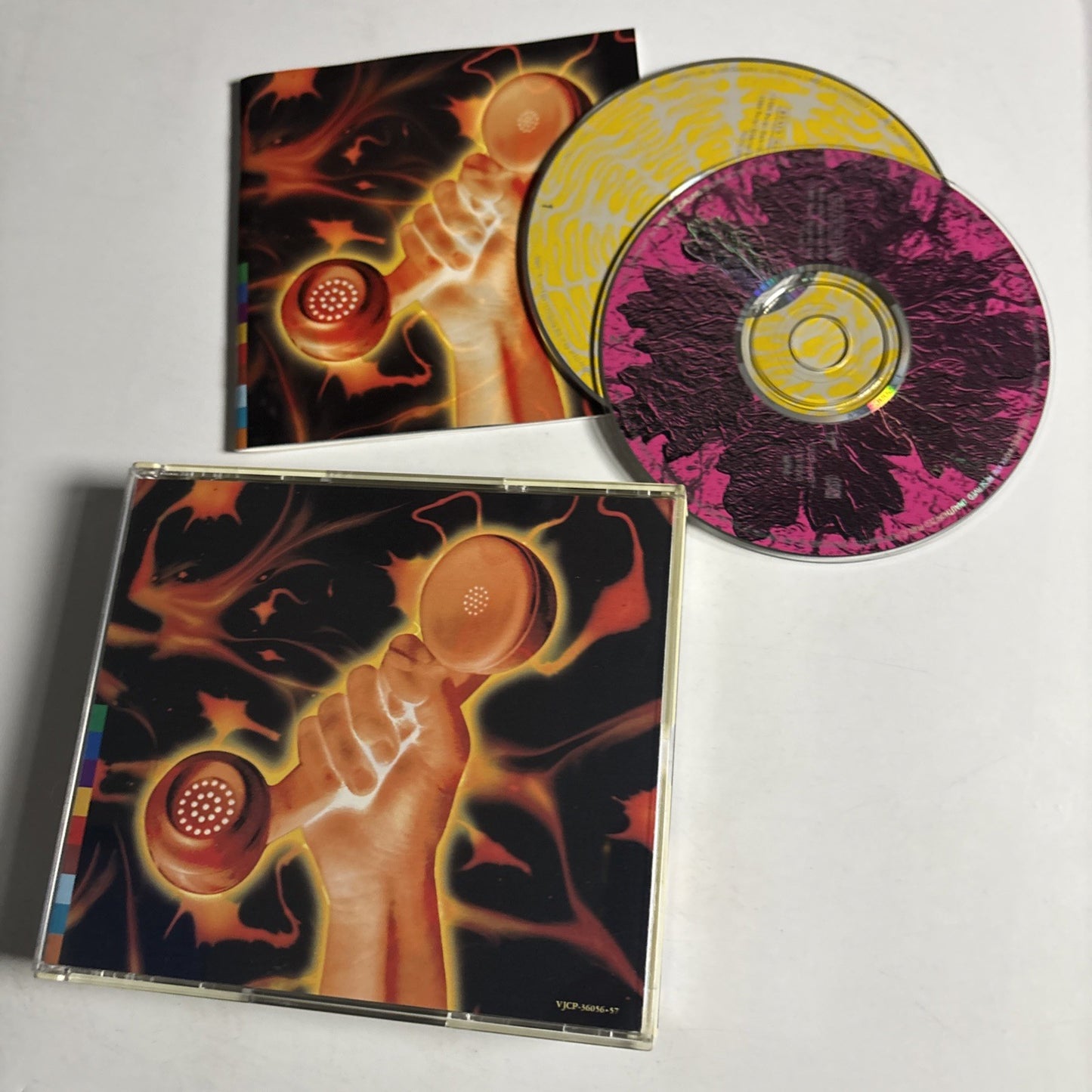 Peter Gabriel – Secret World Live (CD, 1994) Japan VJCP-36056-57