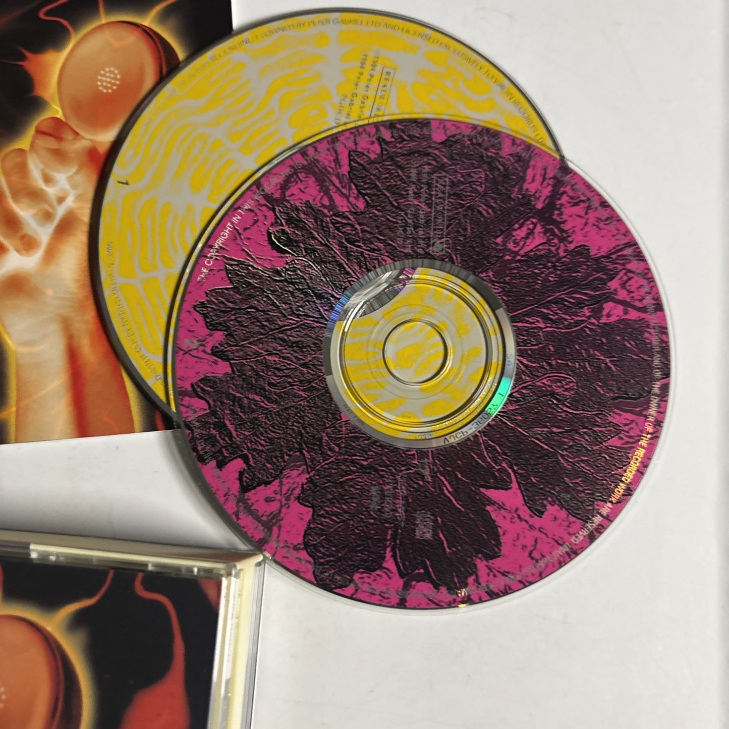 Peter Gabriel – Secret World Live (CD, 1994) Japan VJCP-36056-57