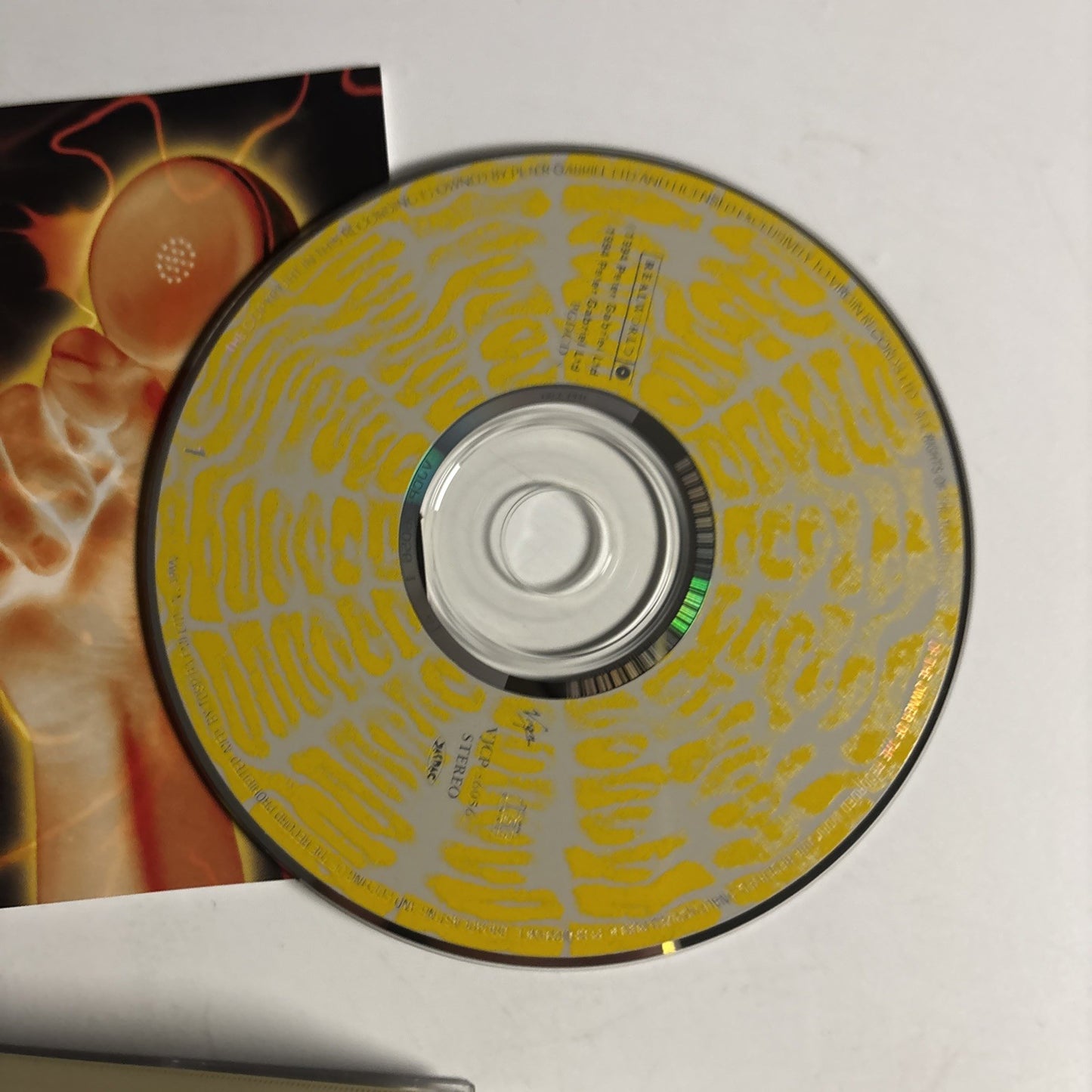 Peter Gabriel – Secret World Live (CD, 1994) Japan VJCP-36056-57