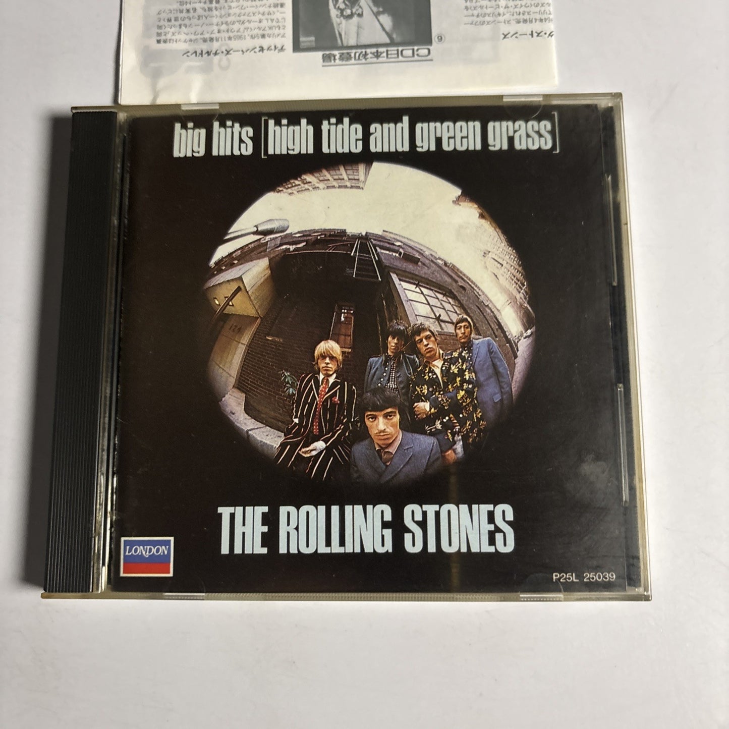 The Rolling Stones – Big Hits [High Tide And Green Grass] (CD, 1989) Japan