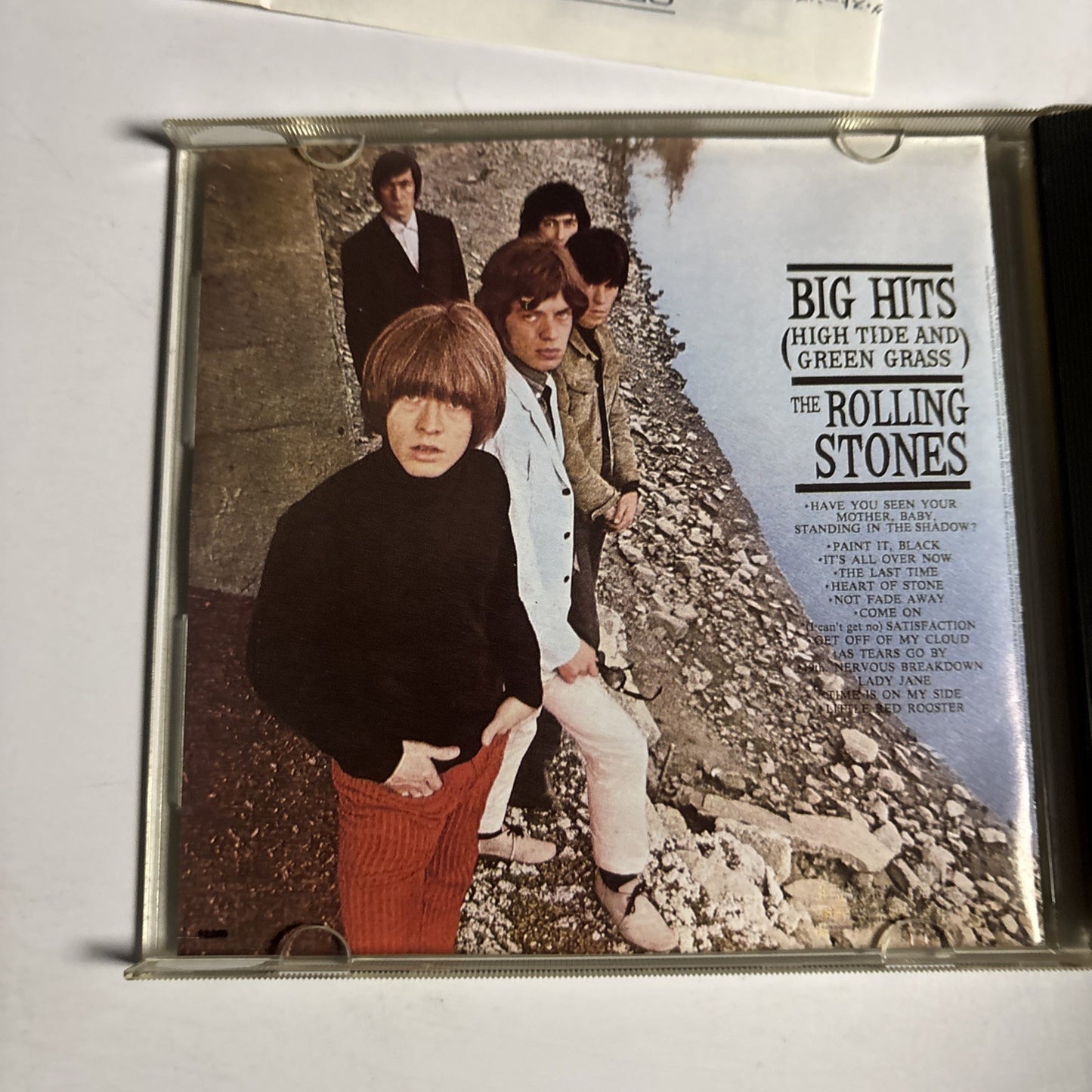 The Rolling Stones – Big Hits [High Tide And Green Grass] (CD, 1989) Japan