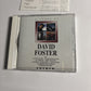 David Foster – A Touch Of David Foster (CD, 1997) Japan AMCY-3038