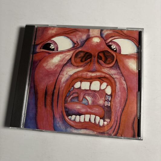 King Crimson – In The Court Of The Crimson King (CD, 1988) Japan VJD-28001