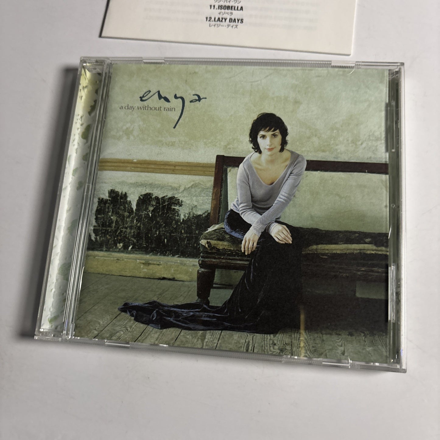 Enya – A Day Without Rain (CD, 2000) Japan WPCR-11000