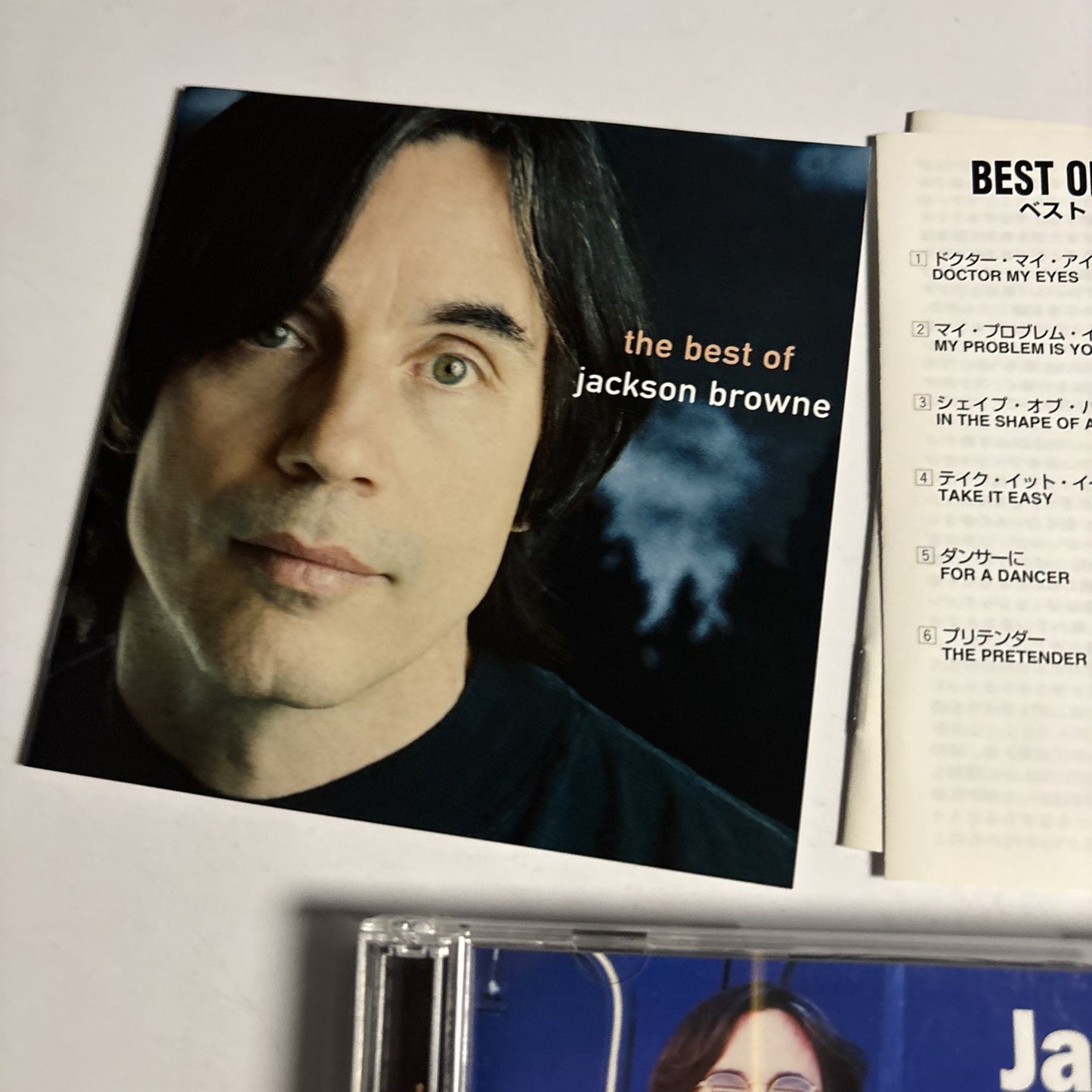 Jackson Browne – Best Of...Live / The Next Voice You Hear Best Of CD 2003 Japan