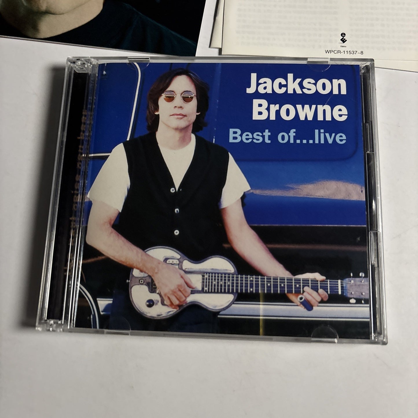 Jackson Browne – Best Of...Live / The Next Voice You Hear Best Of CD 2003 Japan