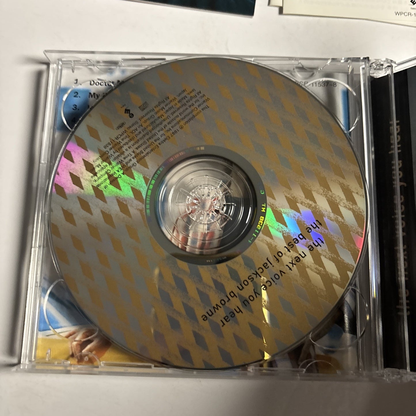 Jackson Browne – Best Of...Live / The Next Voice You Hear Best Of CD 2003 Japan