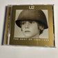 U2 – The Best Of 1980-1990 (CD, 1990) UK & Europe CIDU 211