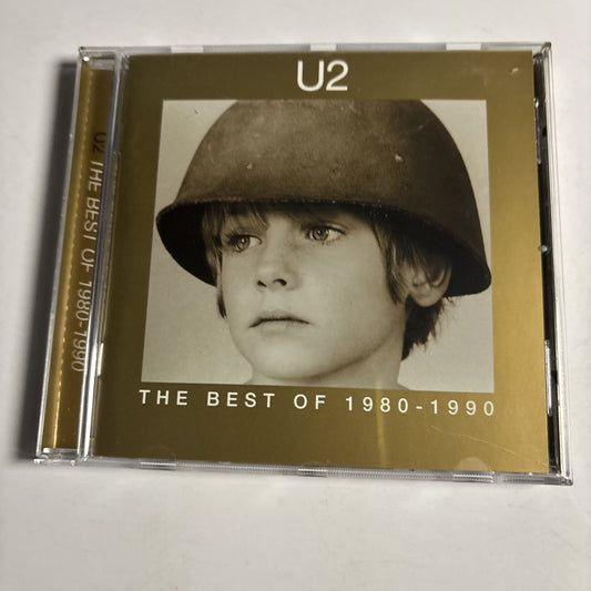 U2 – The Best Of 1980-1990 (CD, 1990) UK & Europe CIDU 211