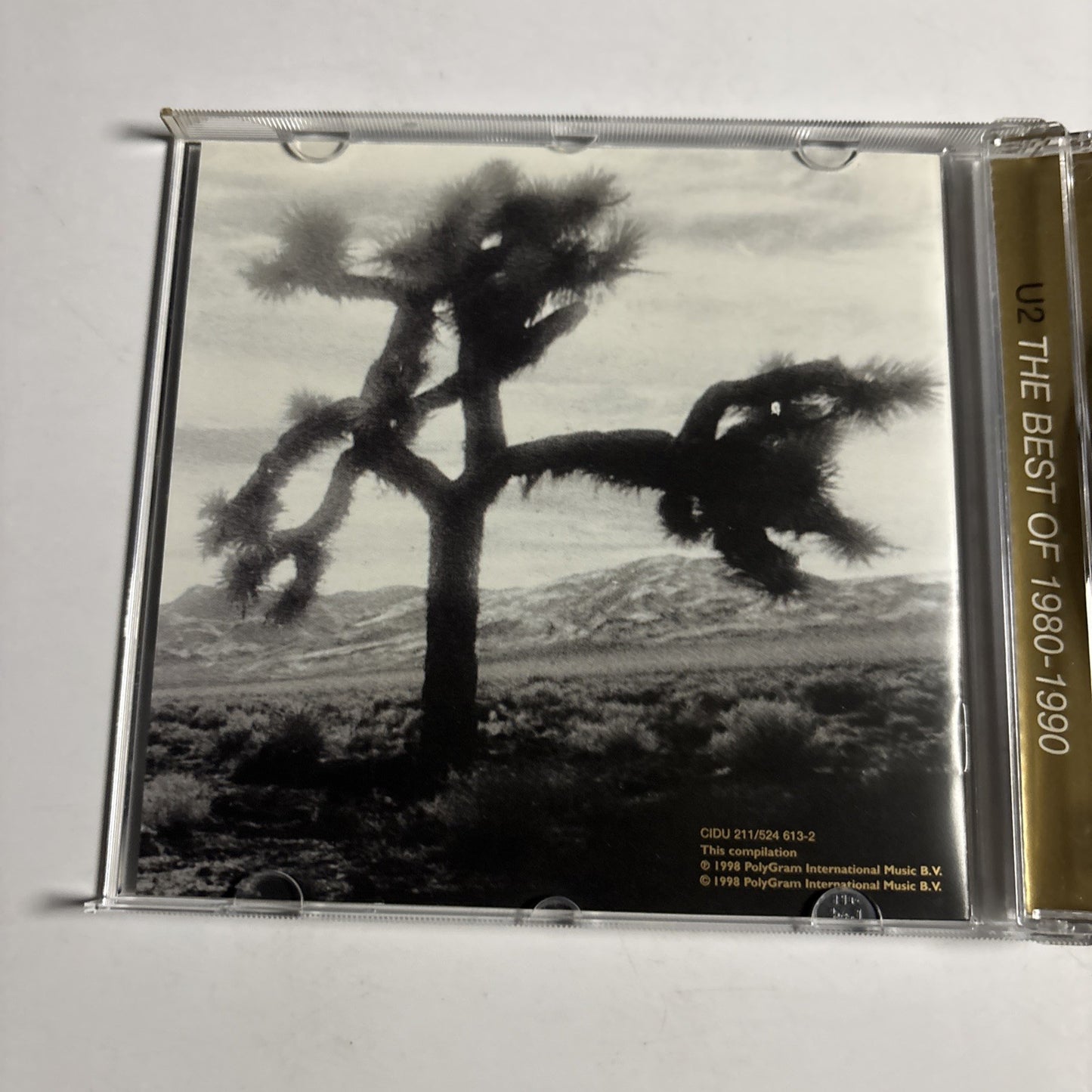 U2 – The Best Of 1980-1990 (CD, 1990) UK & Europe CIDU 211
